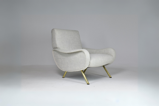 Shop Italian Lady Armchair by Marco Zanuso for Arflex, 1950s - Spirit Gallery Vintage Furniture