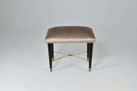 Shop 1950s Italian Midcentury Piano Stool - Spirit Gallery Vintage Furniture