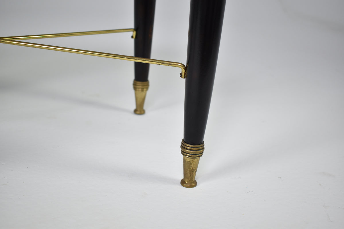 Shop 1950s Italian Midcentury Piano Stool - Spirit Gallery Vintage Furniture