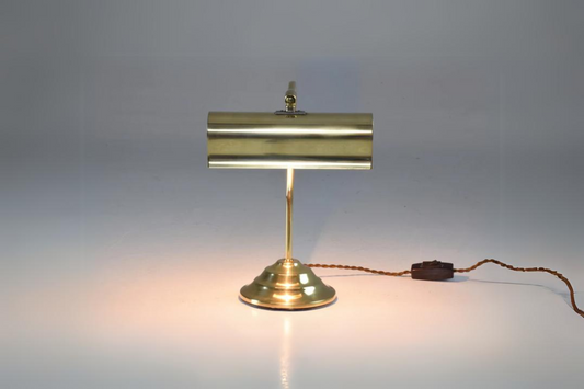 Shop French Midcentury Brass Piano Lamp, 1950-1960 - Spirit Gallery Vintage Furniture