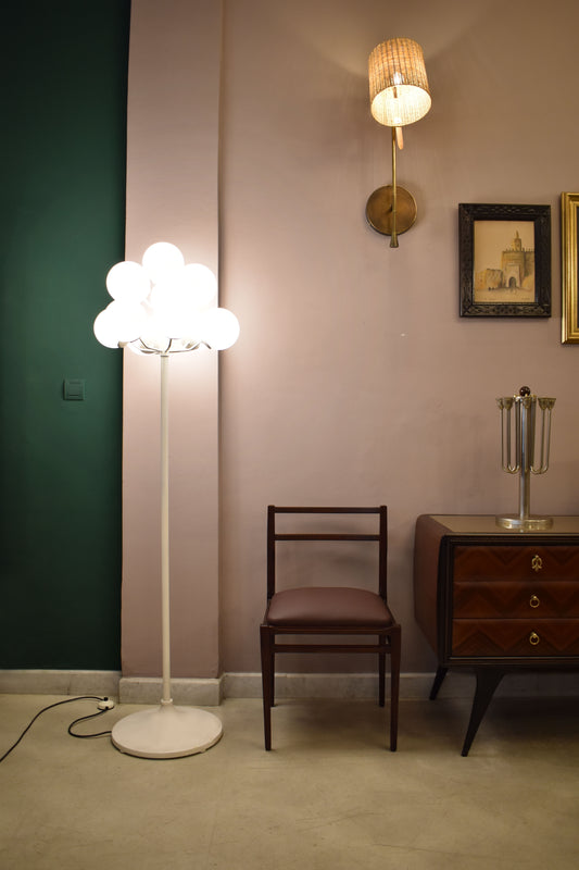 20th Century Boule Floor Lamp Max Bill Style, 1960's