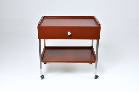 1960's French Bar Cart or Serving Table