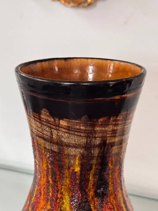 Shop French Ceramic Vase by St.Clément, 1970s–1979s - Spirit Gallery Vintage Furniture