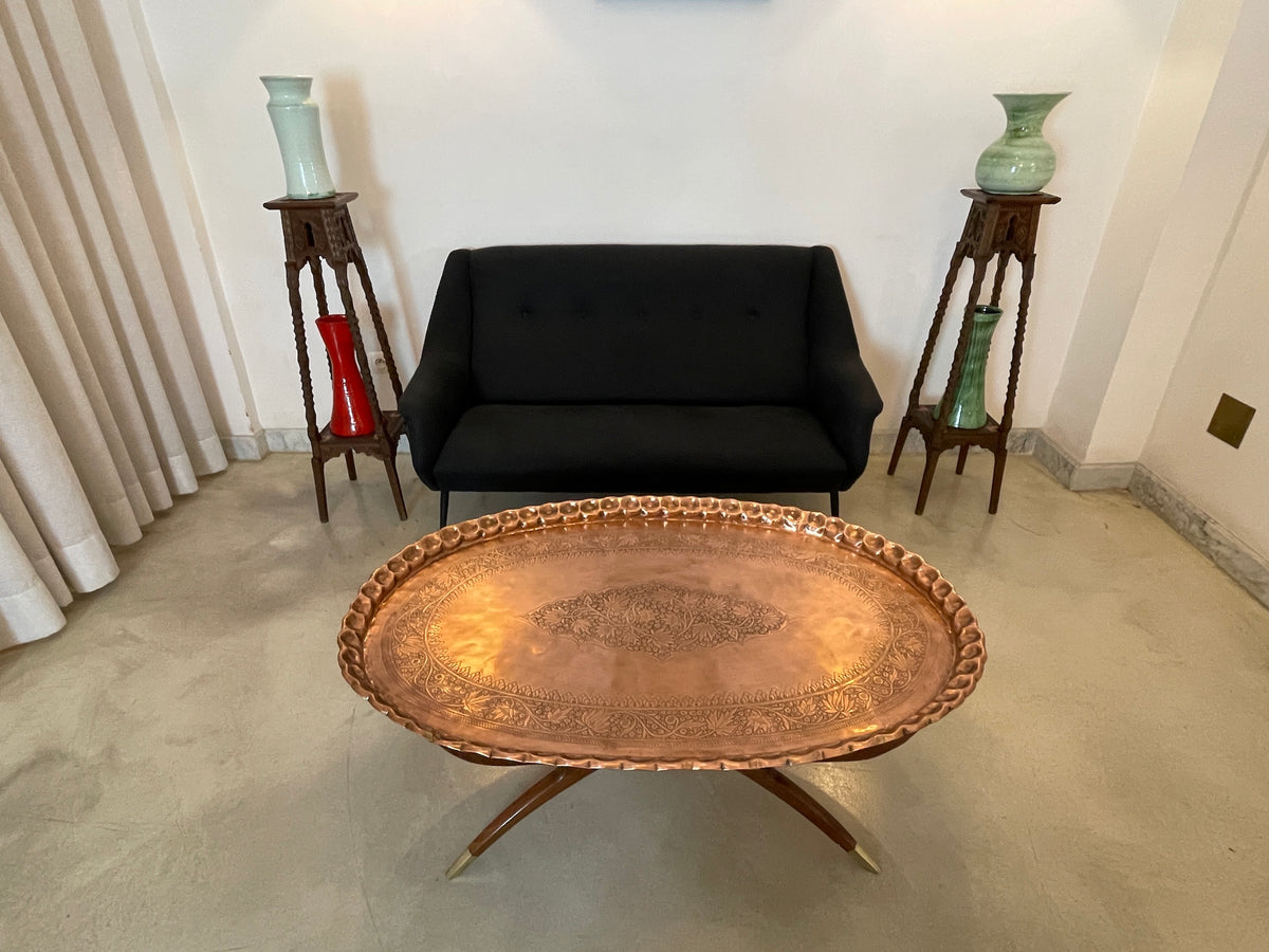 Shop 1960's Moorish Foldable Tray Table - Spirit Gallery Vintage Furniture