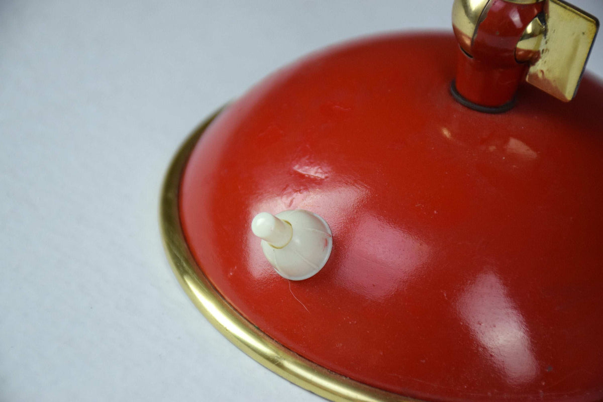 Italian Mid-Century Table Lamp Attributed to Stilnovo, 1950's - Spirit Gallery