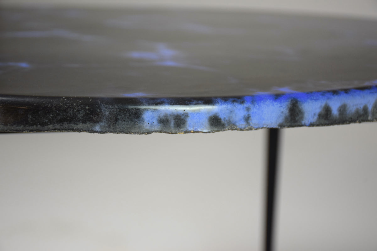 1950's French Side Table in the Style of Les 2 Potiers - Spirit Gallery
