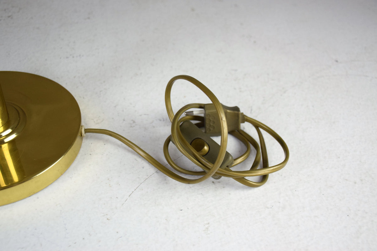 20th Century French Brass Table Lamp - Spirit Gallery