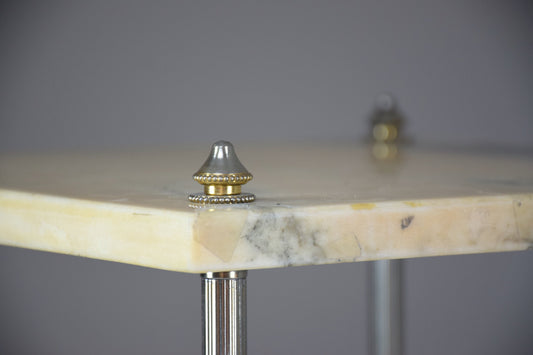 20th Century French Marble Console Table, 1970's - Spirit Gallery
