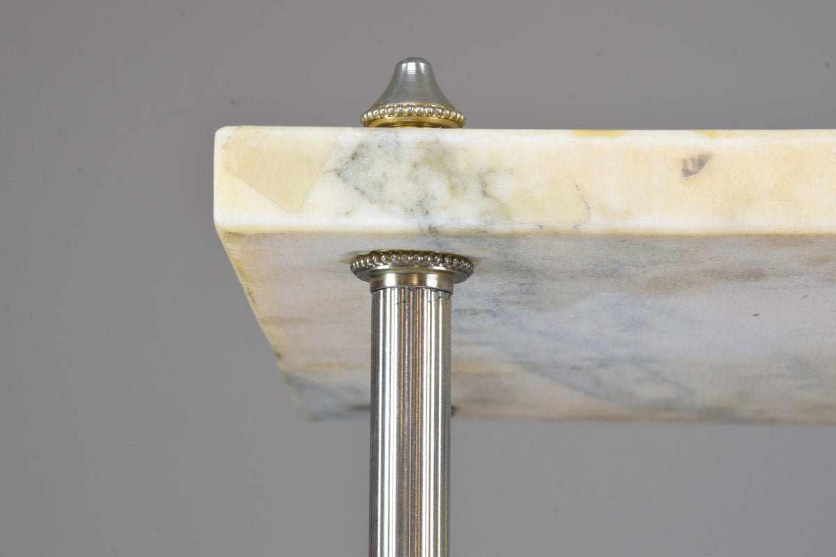 20th Century French Marble Console Table, 1970's - Spirit Gallery