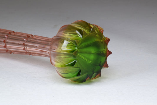 20th Century French Vintage Glass Vases, 1960's - Spirit Gallery