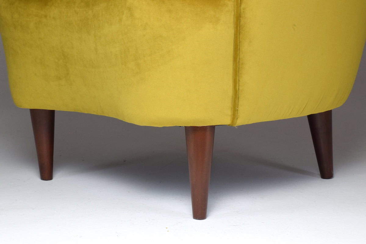 20th Century Italian Armchair by Gio Ponti for Casa e Giardino, 1930s - Spirit Gallery