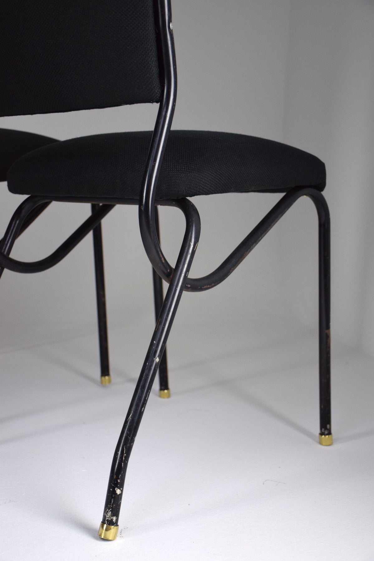 20th Century Italian BBPR Style Dining Chairs, Set of 4, 1950's - Spirit Gallery