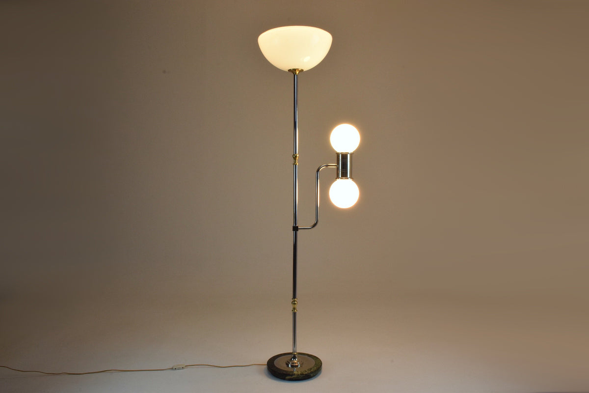 20th Century Italian Murano Marble Floor Lamp, 1960s - Spirit Gallery