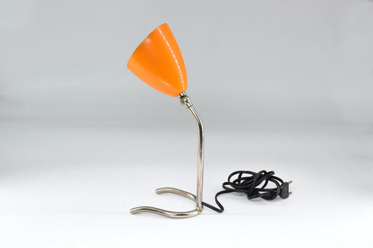 20th Century Italian Chrome and Aluminium Lamp, 1970's - Spirit Gallery