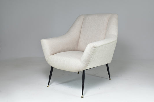 1950's Mid-Century Modern Restored Armchair - Spirit Gallery