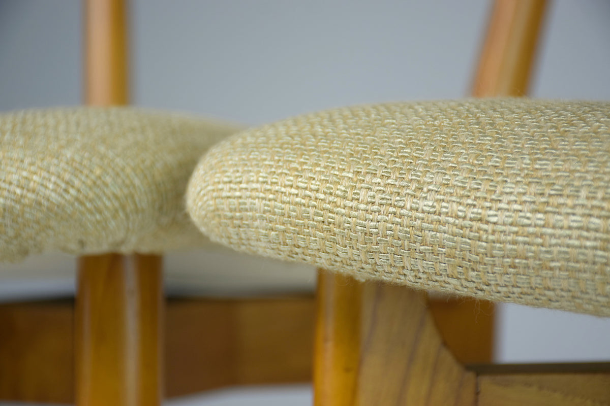 1950's Pair of Italian Chairs by Ico and Luisa Parisi for Ariberto Colombo - Spirit Gallery