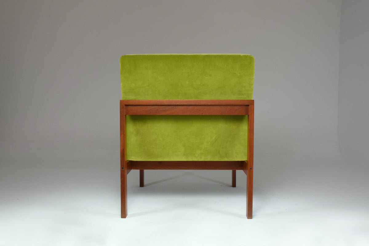 Green danish armchairs - Spirit Gallery
