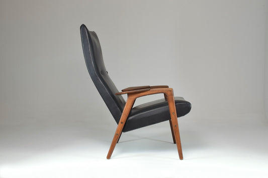 1960's Ruster Lounge Chair by Yngve Ekström for Pastoe - Spirit Gallery
