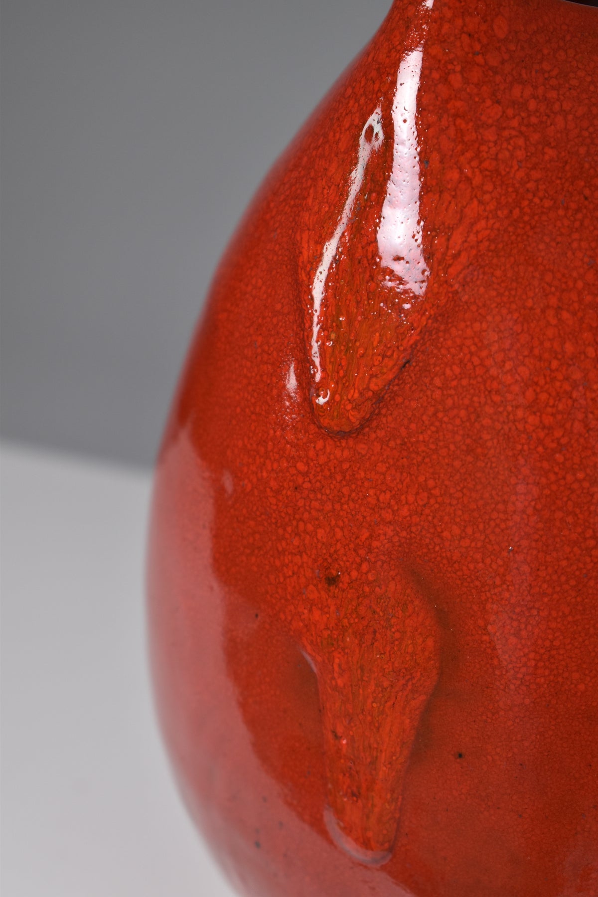 JAS-E6 Handcrafted Ceramic Vase - Spirit Gallery