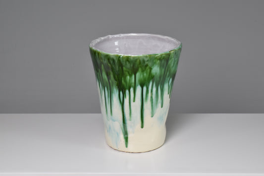 JAS-E13 Handcrafted Ceramic Vase - Spirit Gallery
