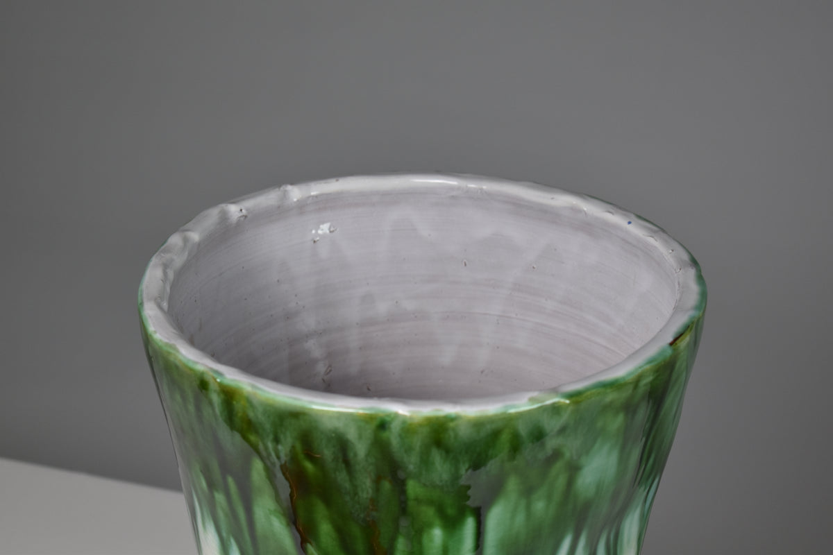 JAS-E13 Handcrafted Ceramic Vase - Spirit Gallery