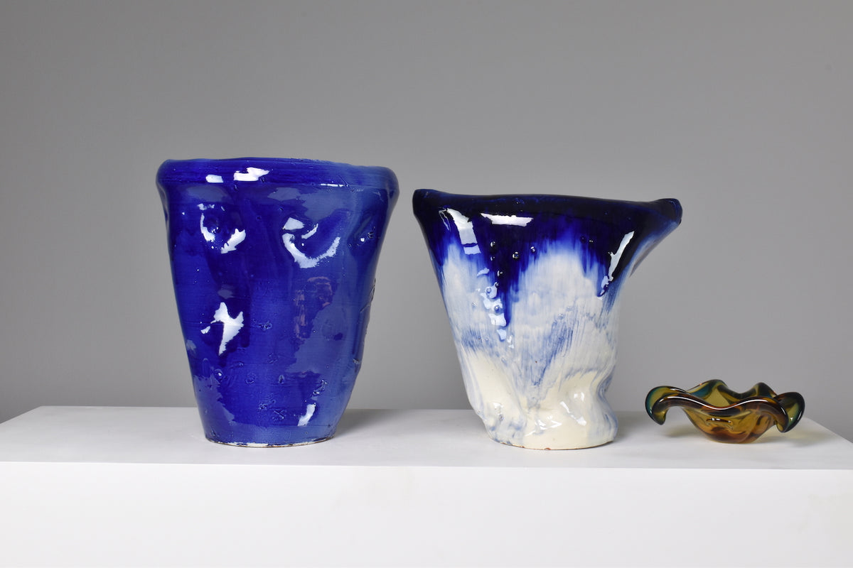 JAS-E5 Handcrafted Ceramic Vase - Spirit Gallery