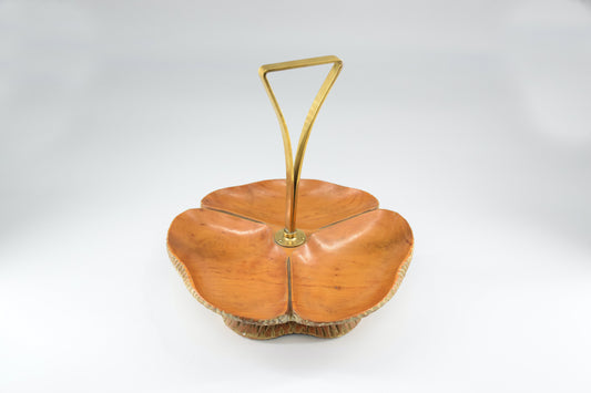 1950s Fruit Tray by Aldo Turas For Macabo Cusano Milanino - Spirit Gallery