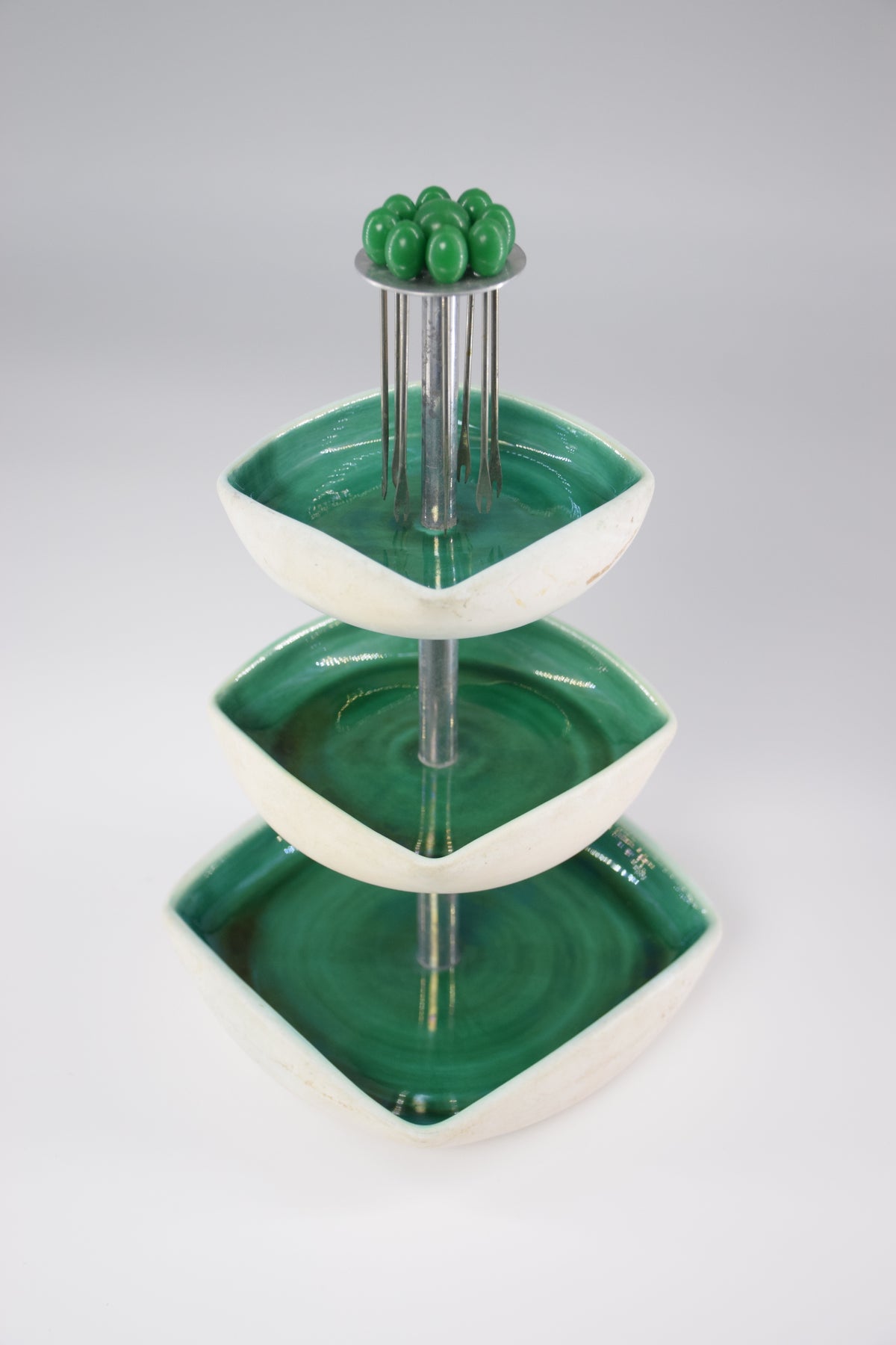 1960's French Ceramic Serving Platter - Spirit Gallery