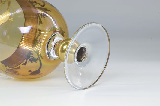 1950's Italian Gold Plated Decorative Cup - Spirit Gallery