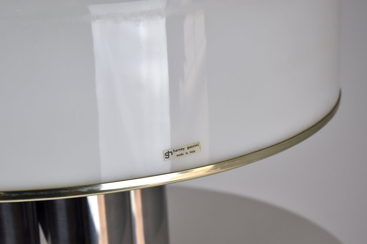 Large 1960's Italian Harvery Guzzini Table Lamp - Spirit Gallery