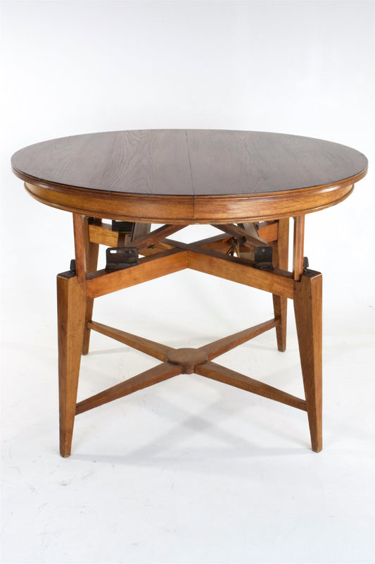 Adjustable Center Table by Marcel Gascoin, 1950's - Spirit Gallery