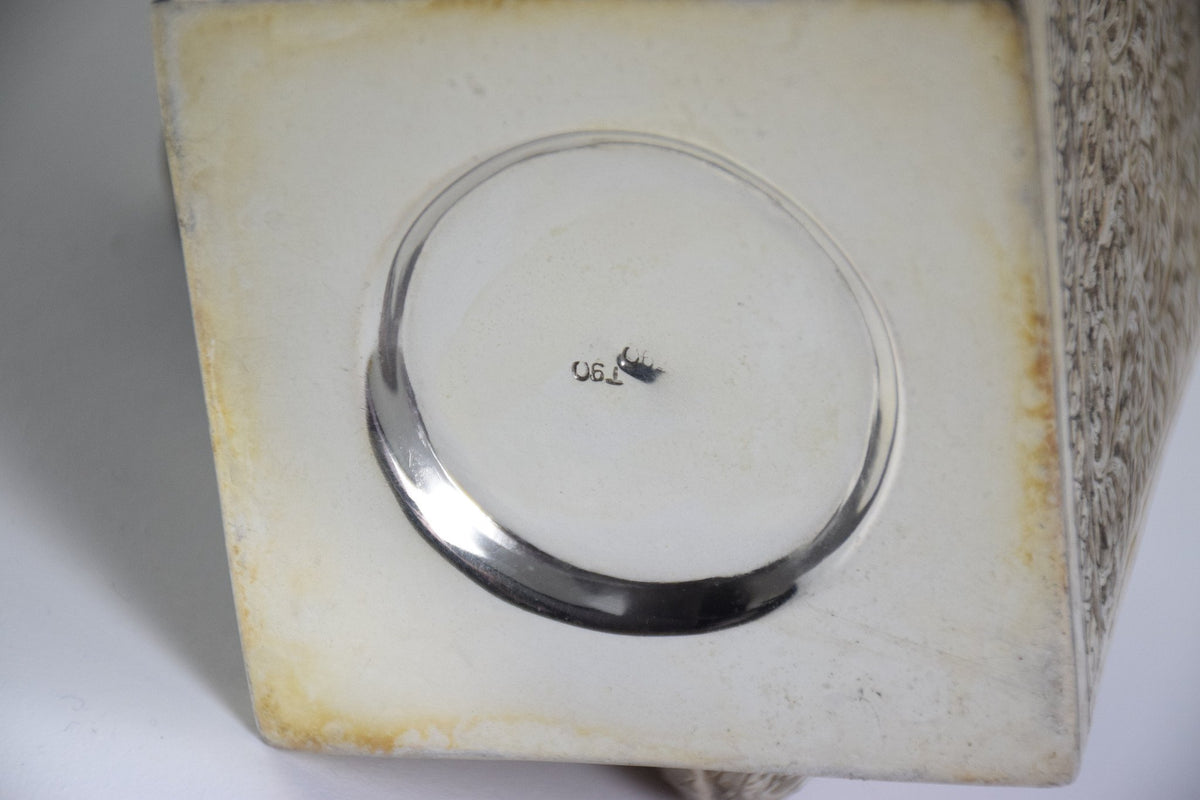 Antique Cambodian Silver Teapot - Spirit Gallery