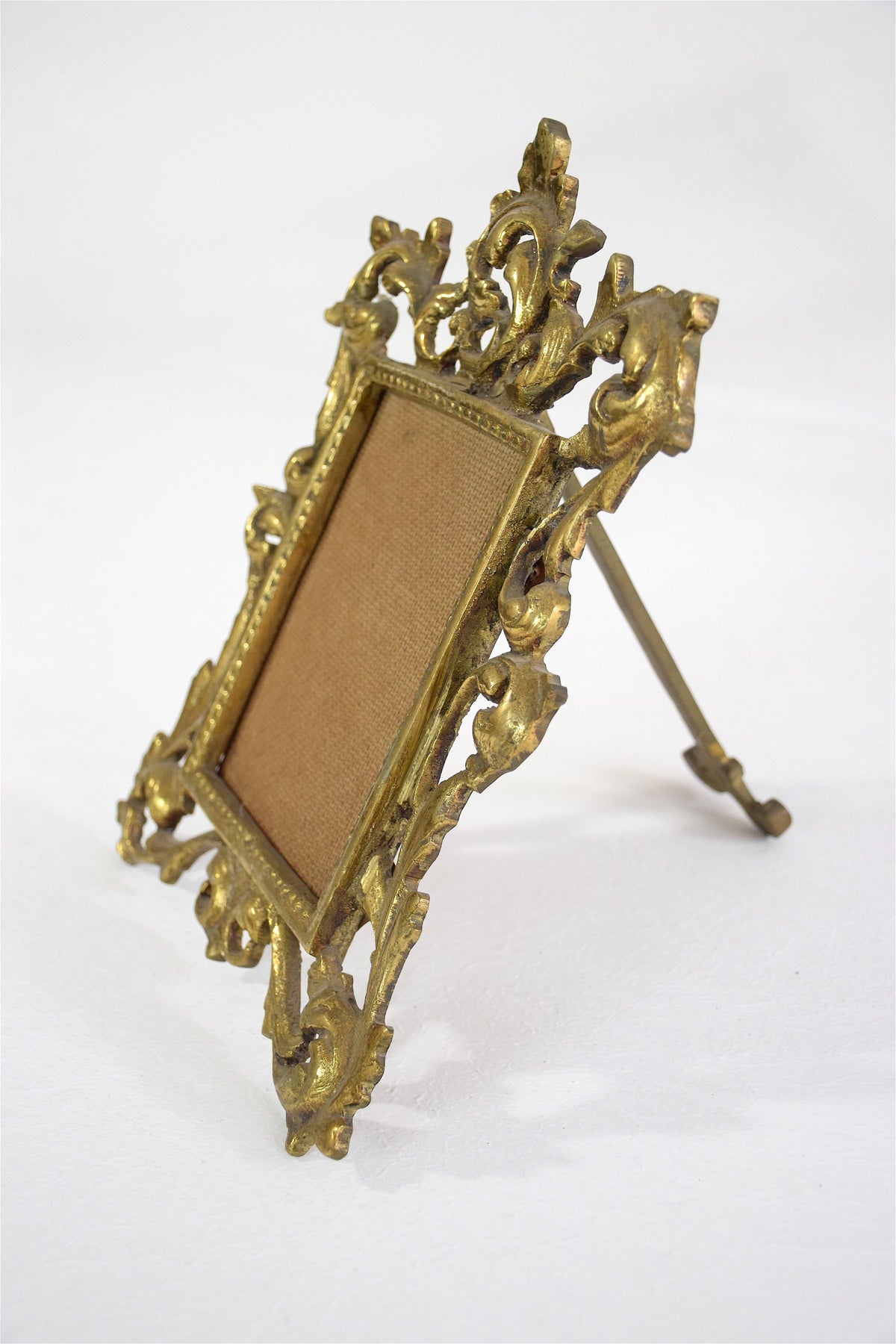 Antique Gilded Bronze Picture Frame - Spirit Gallery