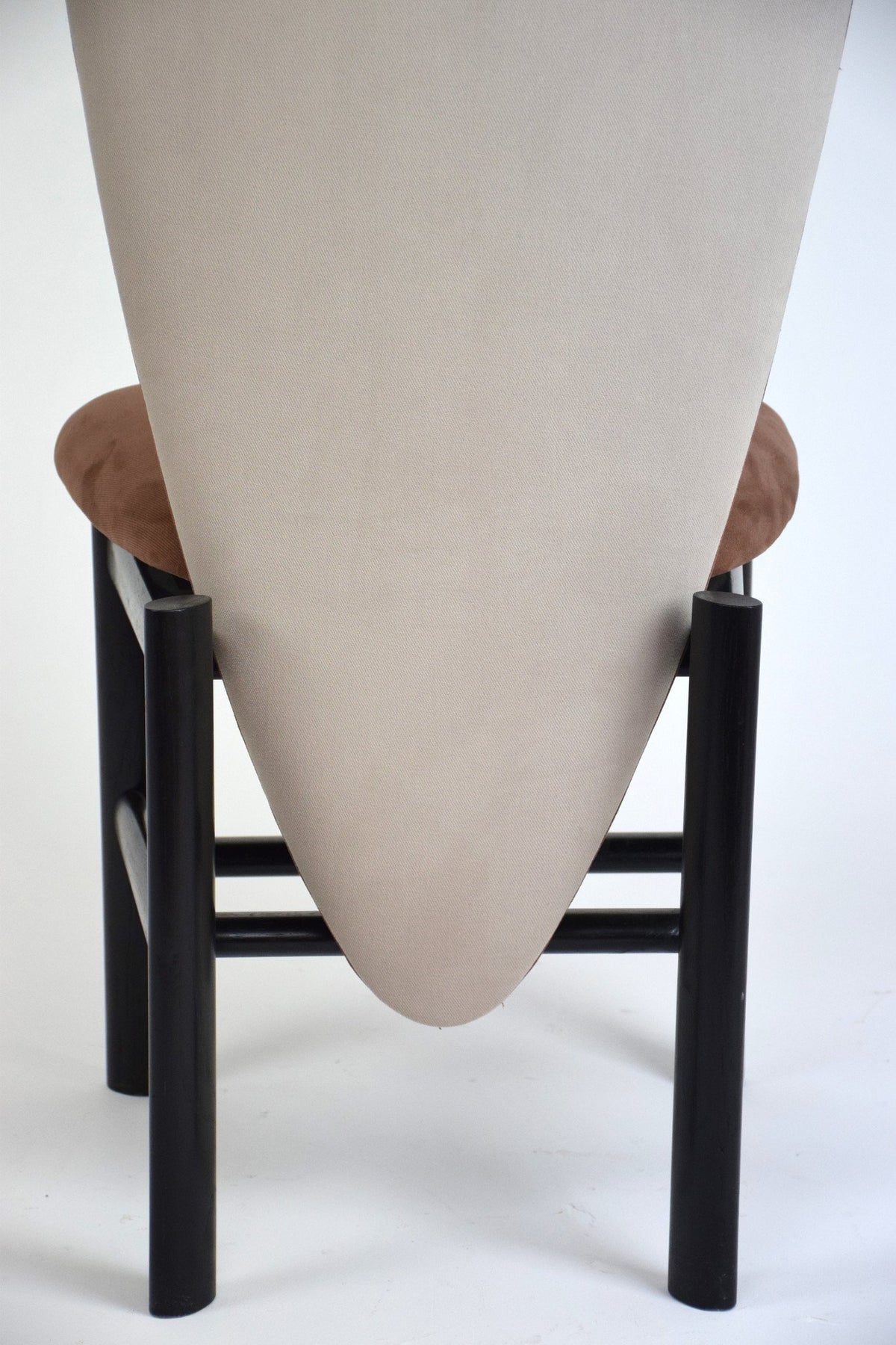 Dutch High Back Mid-Century Oak Dining Chairs, Set of 4 - Spirit Gallery