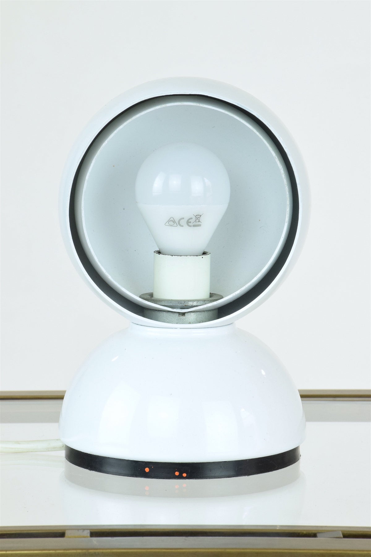 Eclisse Table Lamp by Vico Magistretti for Artemide, Italy, 1967 - Spirit Gallery