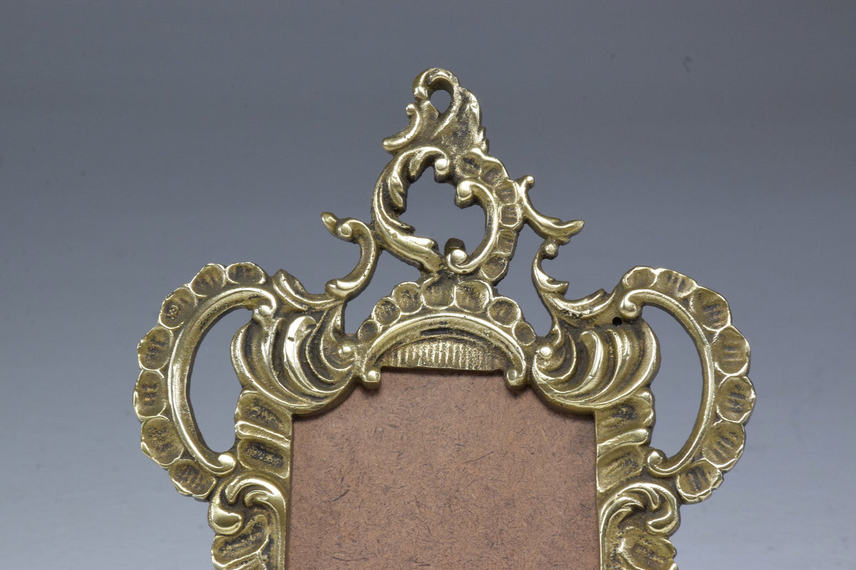 French Antique Brass Picture Frame - Spirit Gallery