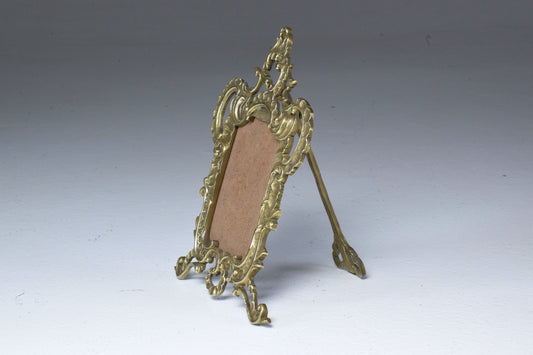 French Antique Brass Picture Frame - Spirit Gallery