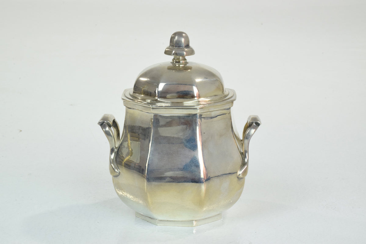 French Art Deco Ercuis Silverware Tea Service - Spirit Gallery