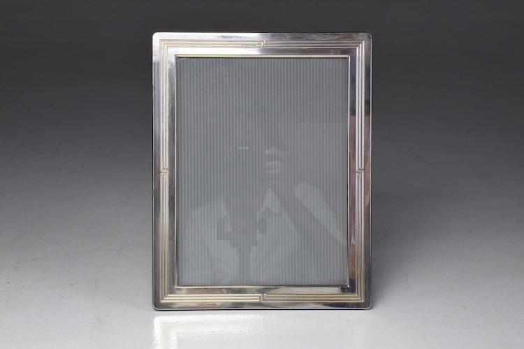 French Vintage Silver Christofle Frame - Spirit Gallery