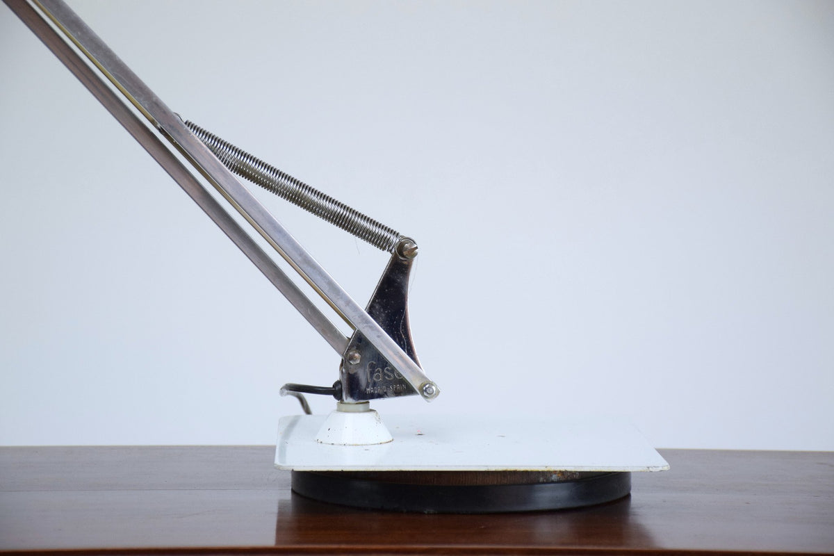 Industrial Articulating Desk Lamp by Fase, Spain - Spirit Gallery