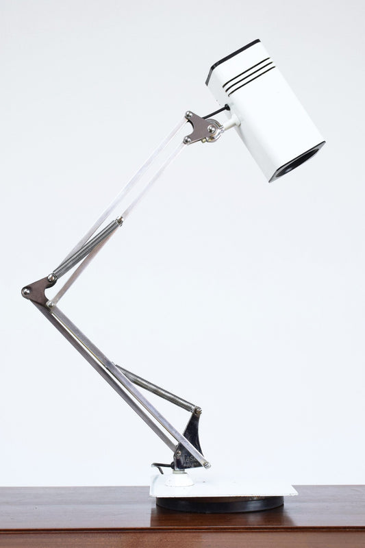 Industrial Articulating Desk Lamp by Fase, Spain - Spirit Gallery