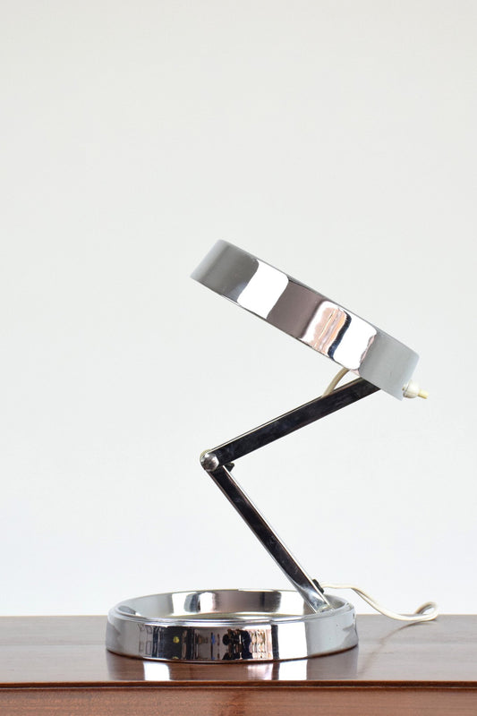 Industrial Articulating Desk Lamp by GEI, Spain, 1970's - Spirit Gallery