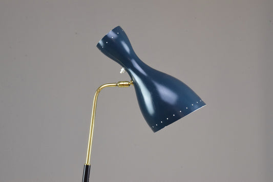 Italian Mid-Century Floor Lamp by Stilnovo , 1950's - Spirit Gallery
