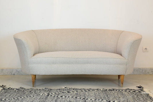 Italian Mid-Century Sofa Attributed to Gio Ponti, 1950's - Spirit Gallery