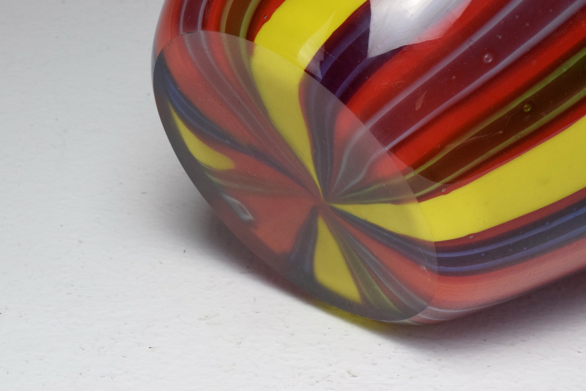 Italian Midcentury Murano Glass Bowl, 1950s - Spirit Gallery