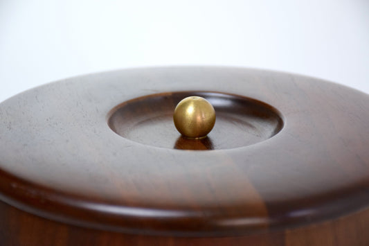 Mid-Century Danish Teak Ice Bucket, 1960s - Spirit Gallery