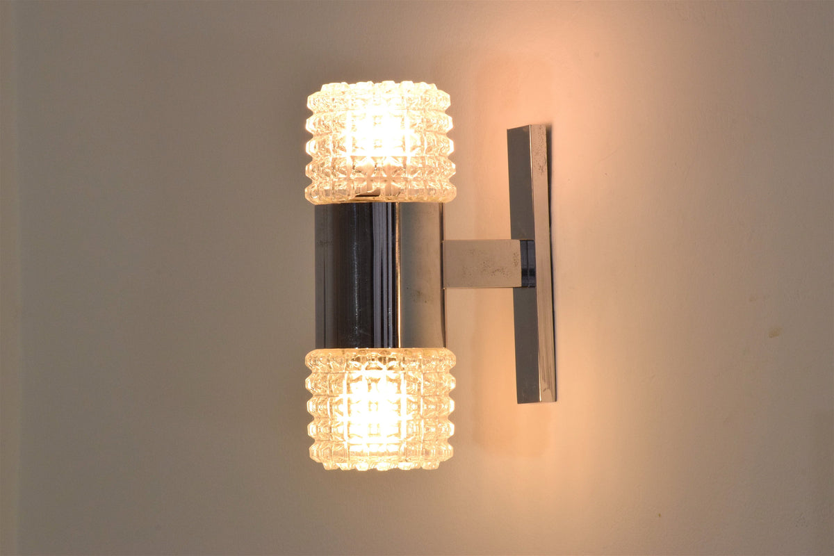 Pair of French Mid Century Sconces, 1970's - Spirit Gallery
