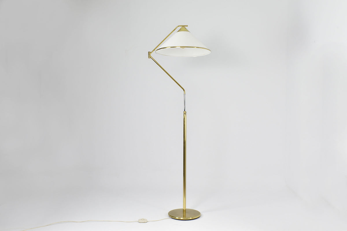 1940's Italian brass floor lamp by Arredoluce Monza