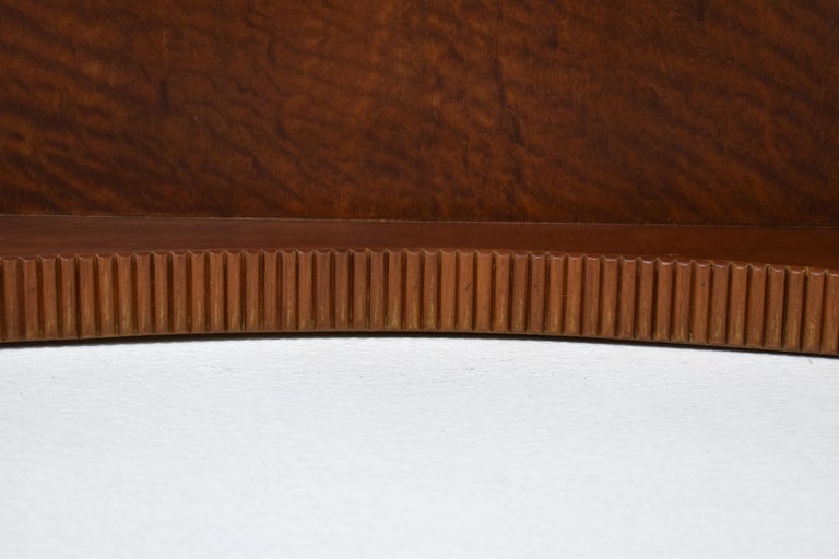1950s Italian Mid-Century Modern Paolo Buffa Style Mural Console Table