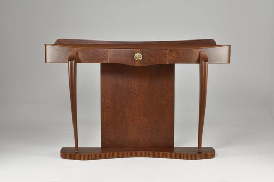 1950s Italian Mid-Century Modern Paolo Buffa Style Mural Console Table